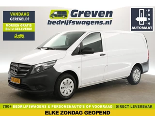 Mercedes-Benz Vito 114 CDI Lang Automaat Airco Camera Cruise Trekhaak 3 Persoons Elektrpakket
