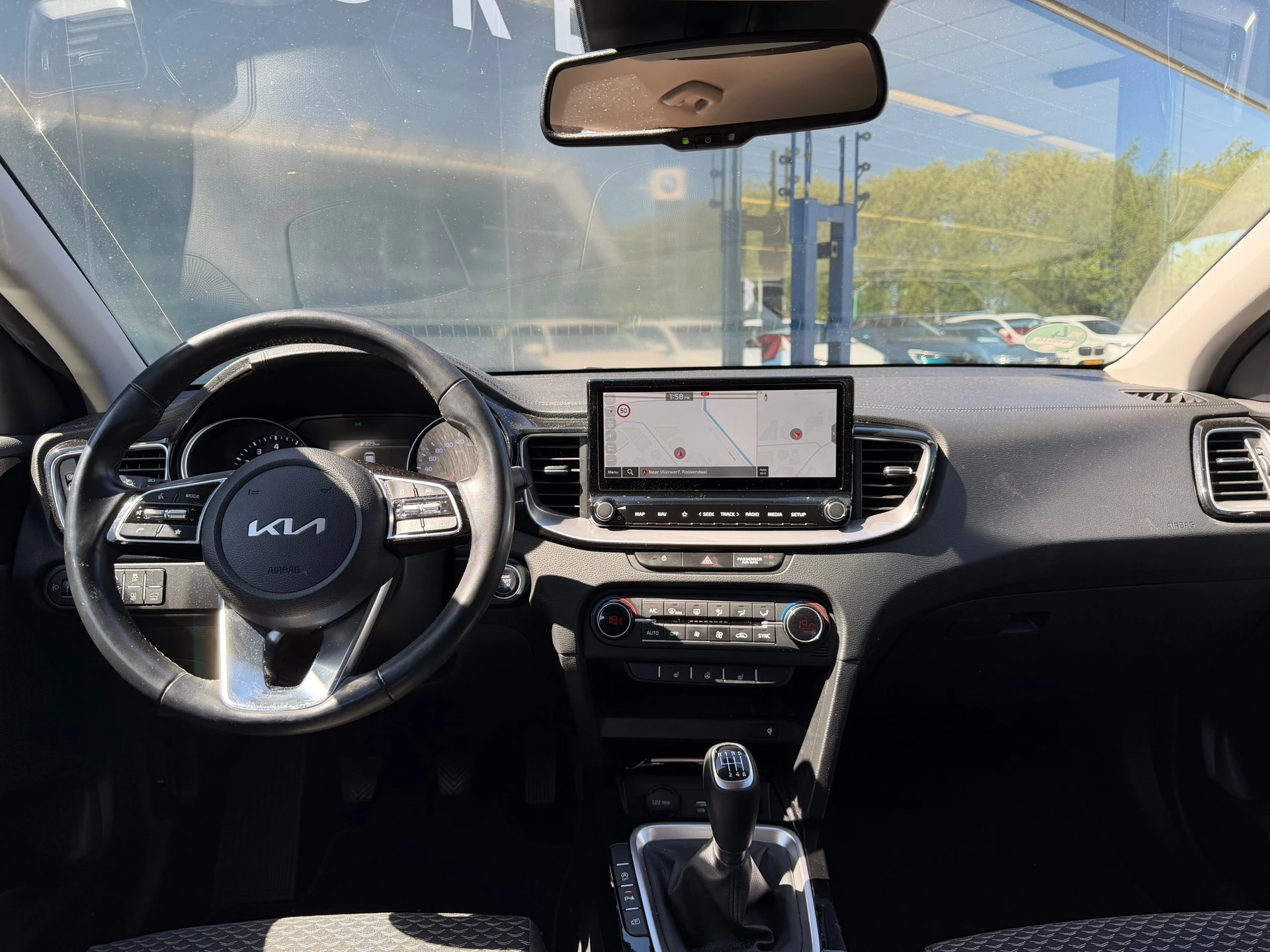 Hoofdafbeelding Kia Ceed Sportswagon