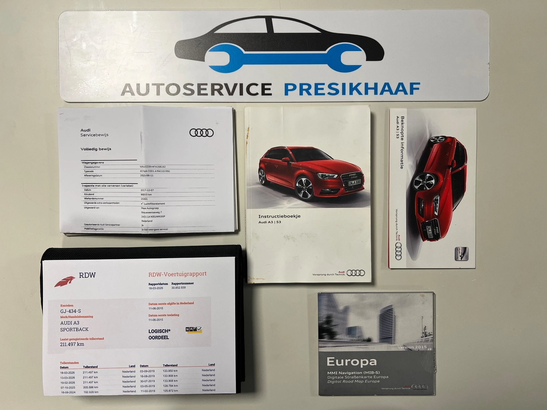Hoofdafbeelding Audi A3