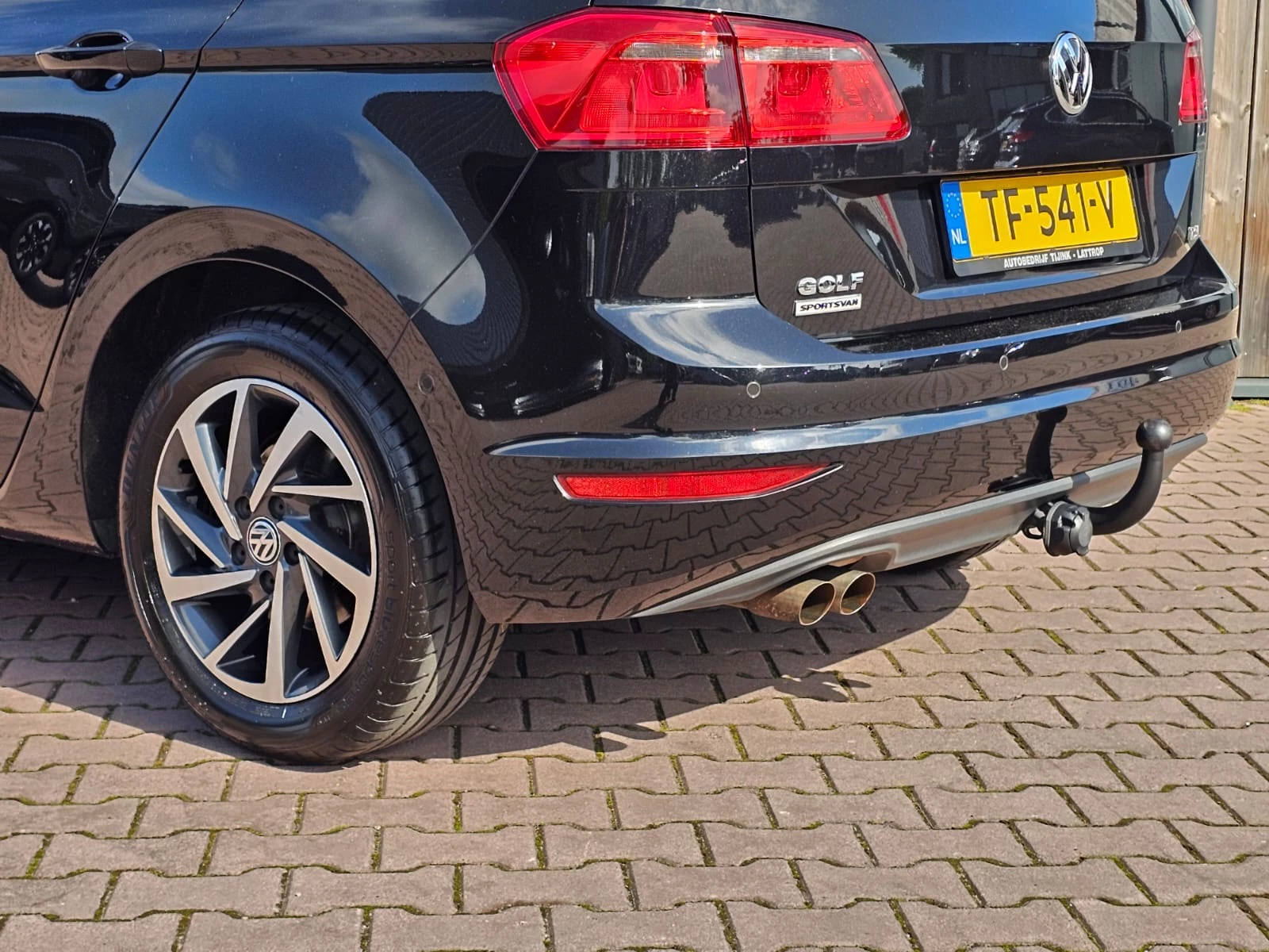 Hoofdafbeelding Volkswagen Golf Sportsvan