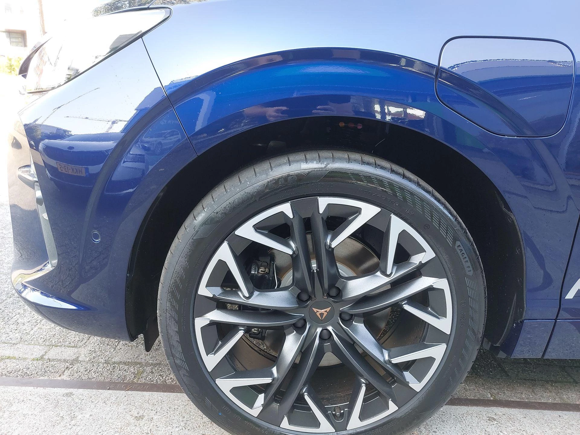 Hoofdafbeelding CUPRA Terramar