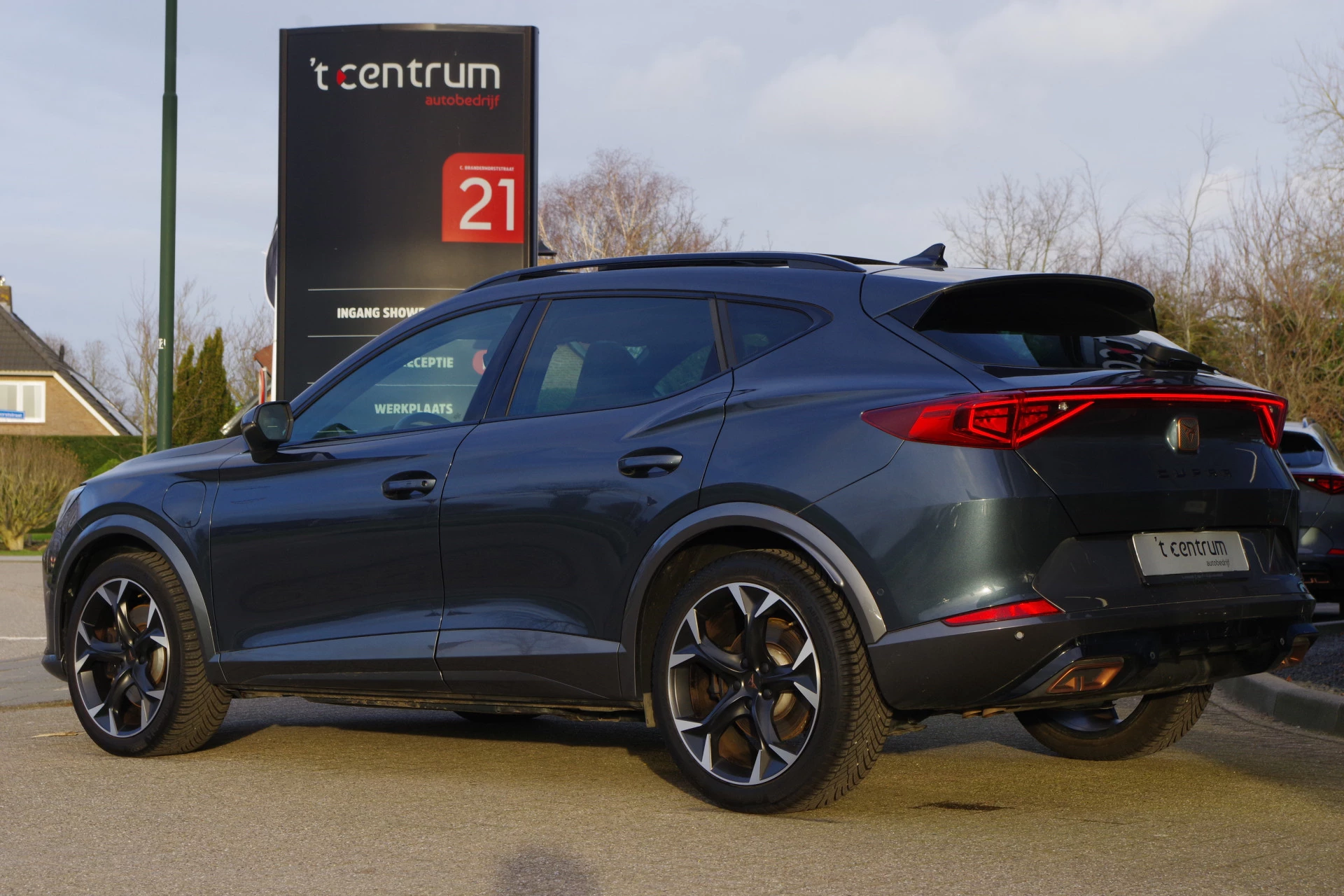 Hoofdafbeelding CUPRA Formentor