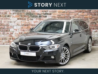 BMW 3 Serie Touring 320i Executive M Sport Pakket Automaat / Navigatie / Sportstoelen / Extra Getint Glas / Climate Control / M Sport Onderstel / Parkeersensoren / Bluetooth / Regen- en lichtsensor / 19 Inch / Xenon