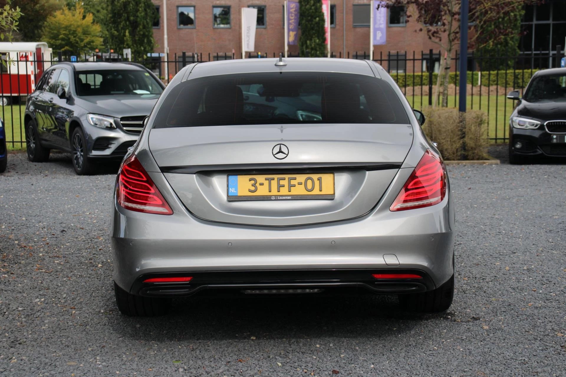 Hoofdafbeelding Mercedes-Benz S-Klasse