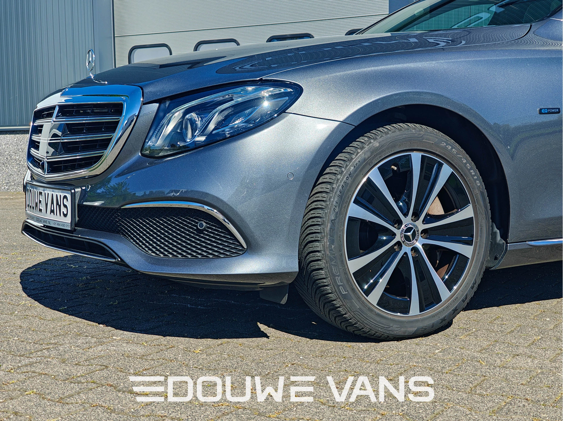 Hoofdafbeelding Mercedes-Benz E-Klasse