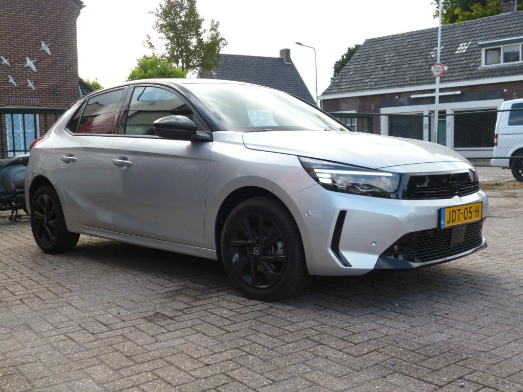 Hoofdafbeelding Opel Corsa