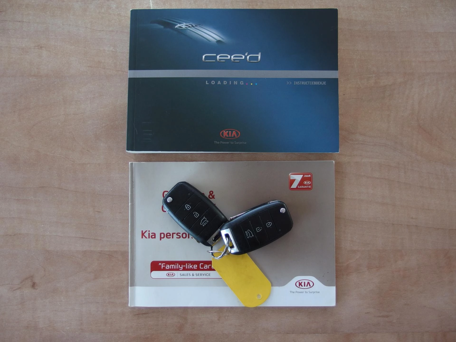 Hoofdafbeelding Kia cee'd