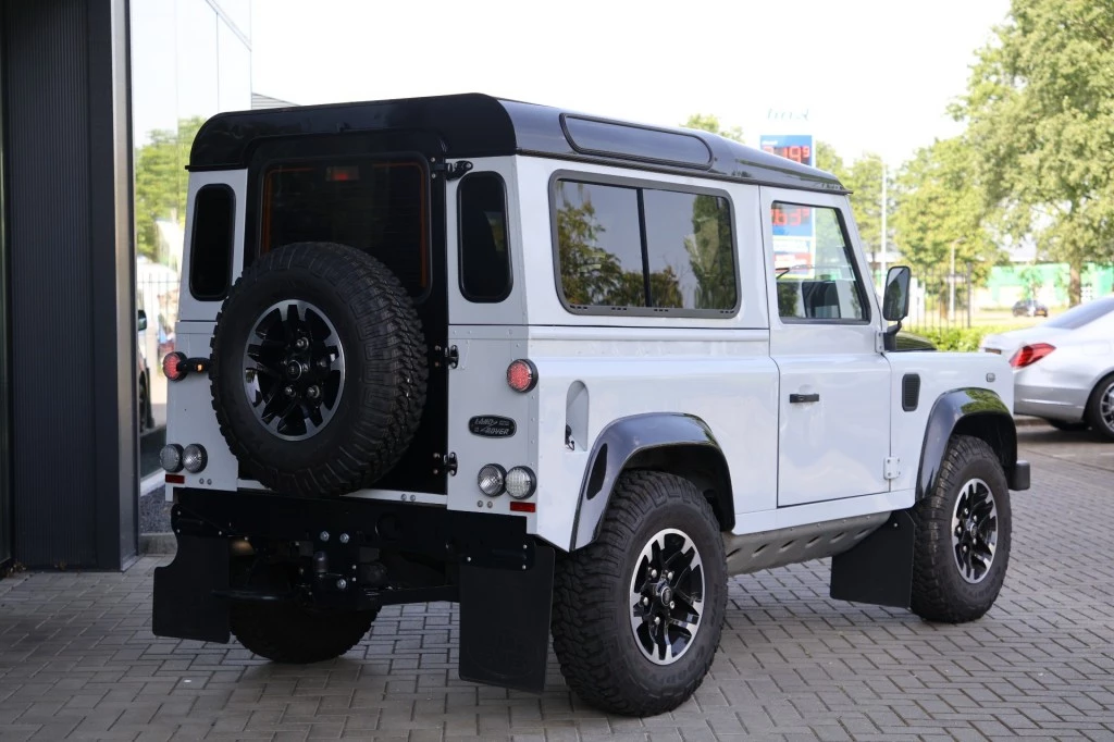 Hoofdafbeelding Land Rover Defender