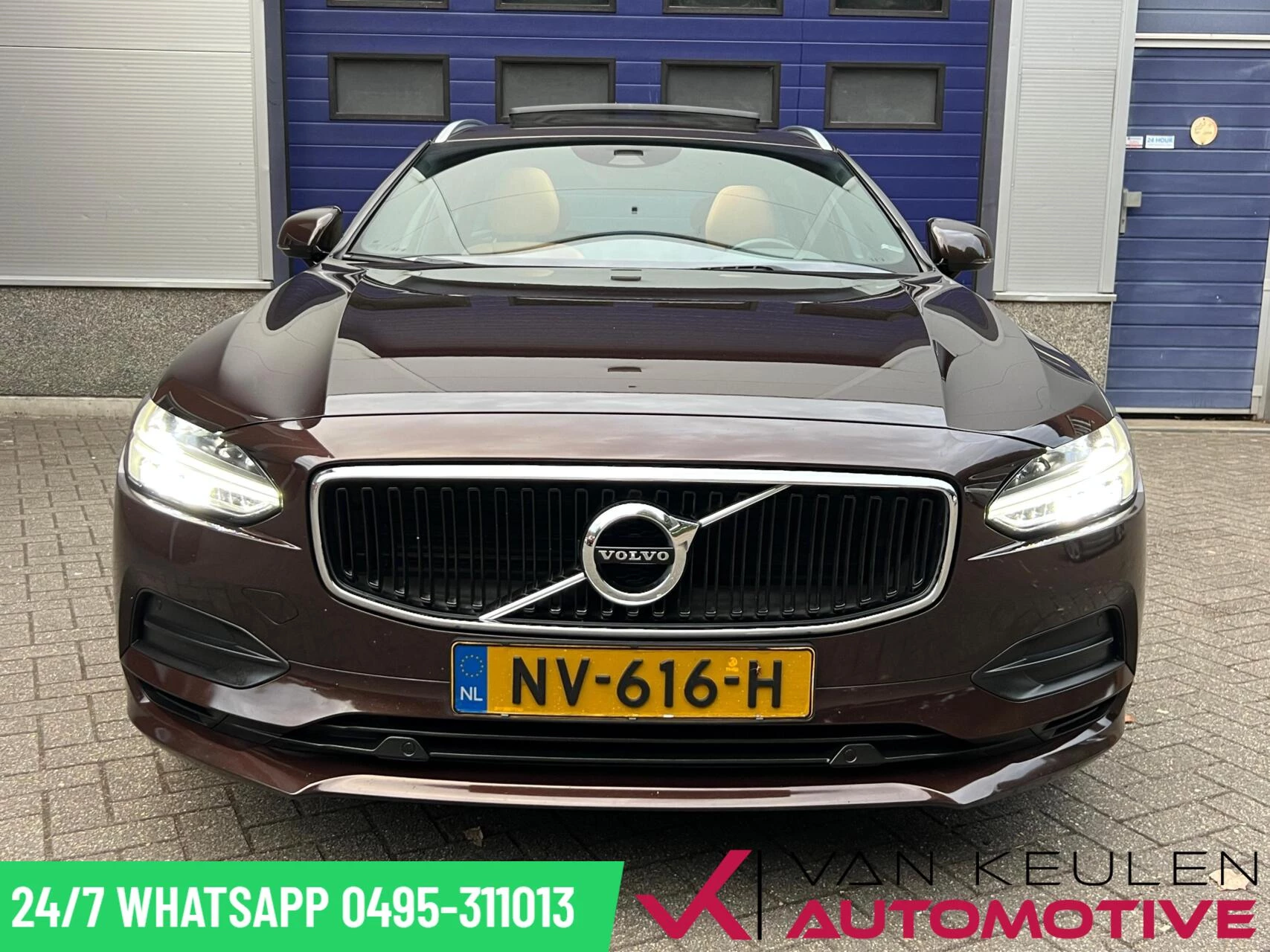 Hoofdafbeelding Volvo V90