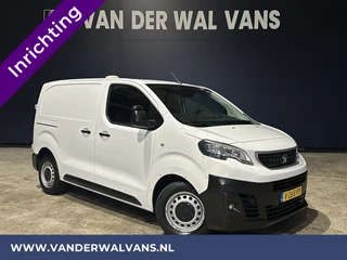 Peugeot Expert 2.0 BlueHDI 123pk L1H1 inrichting Euro6 Airco | Omvormer | 2500kg Trekhaak | Cruisecontrol Parkeersensoren