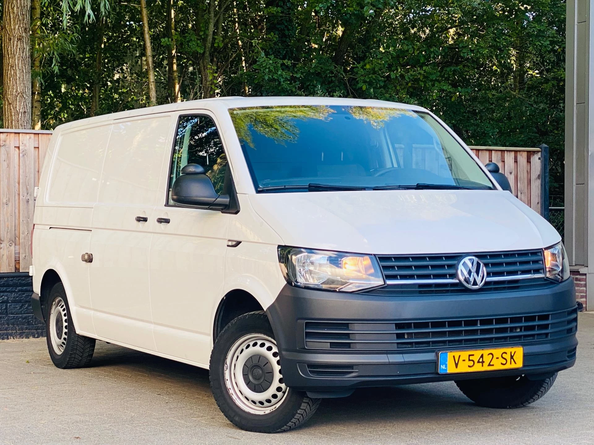 Hoofdafbeelding Volkswagen Transporter