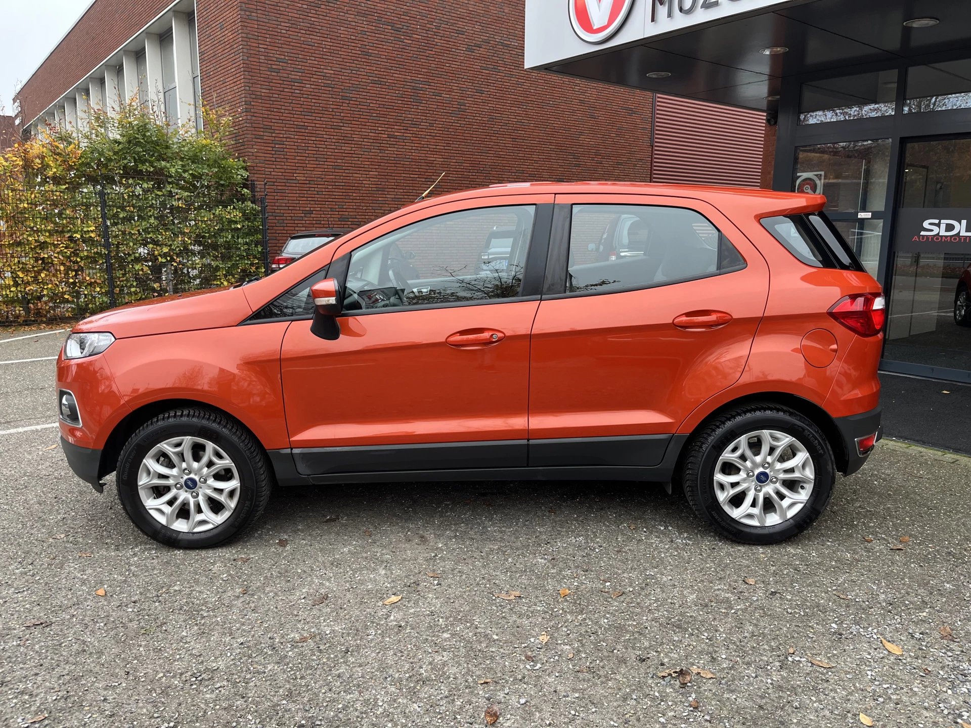 Hoofdafbeelding Ford EcoSport