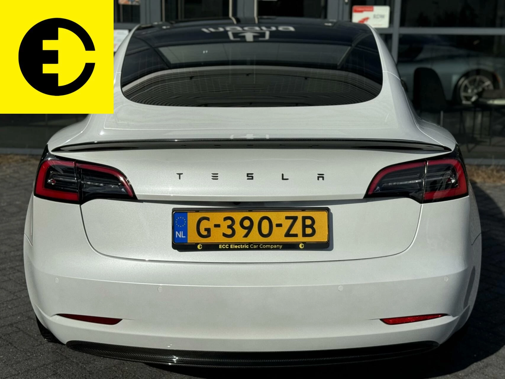 Hoofdafbeelding Tesla Model 3