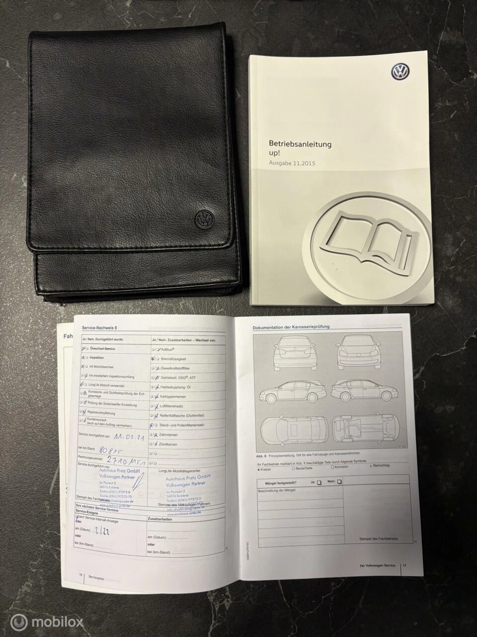 Hoofdafbeelding Volkswagen up!