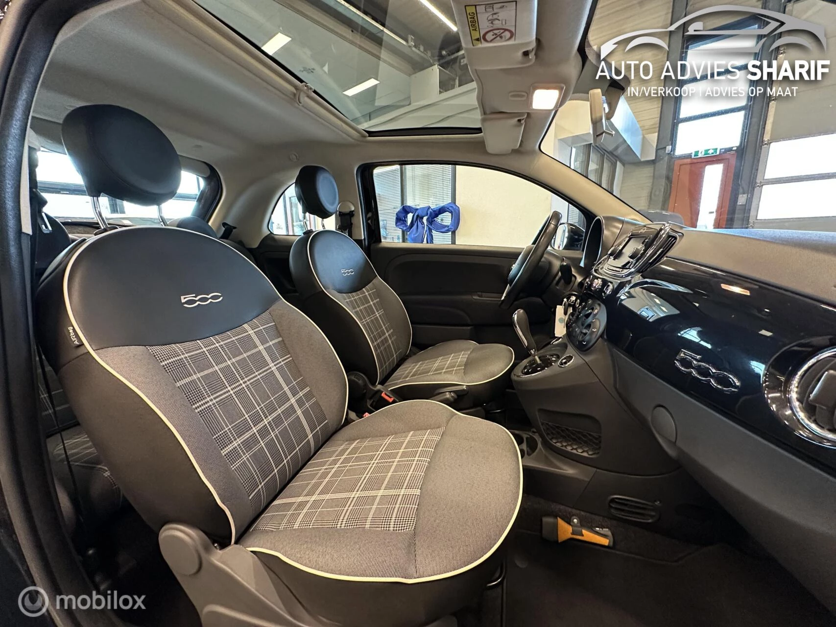 Hoofdafbeelding Fiat 500