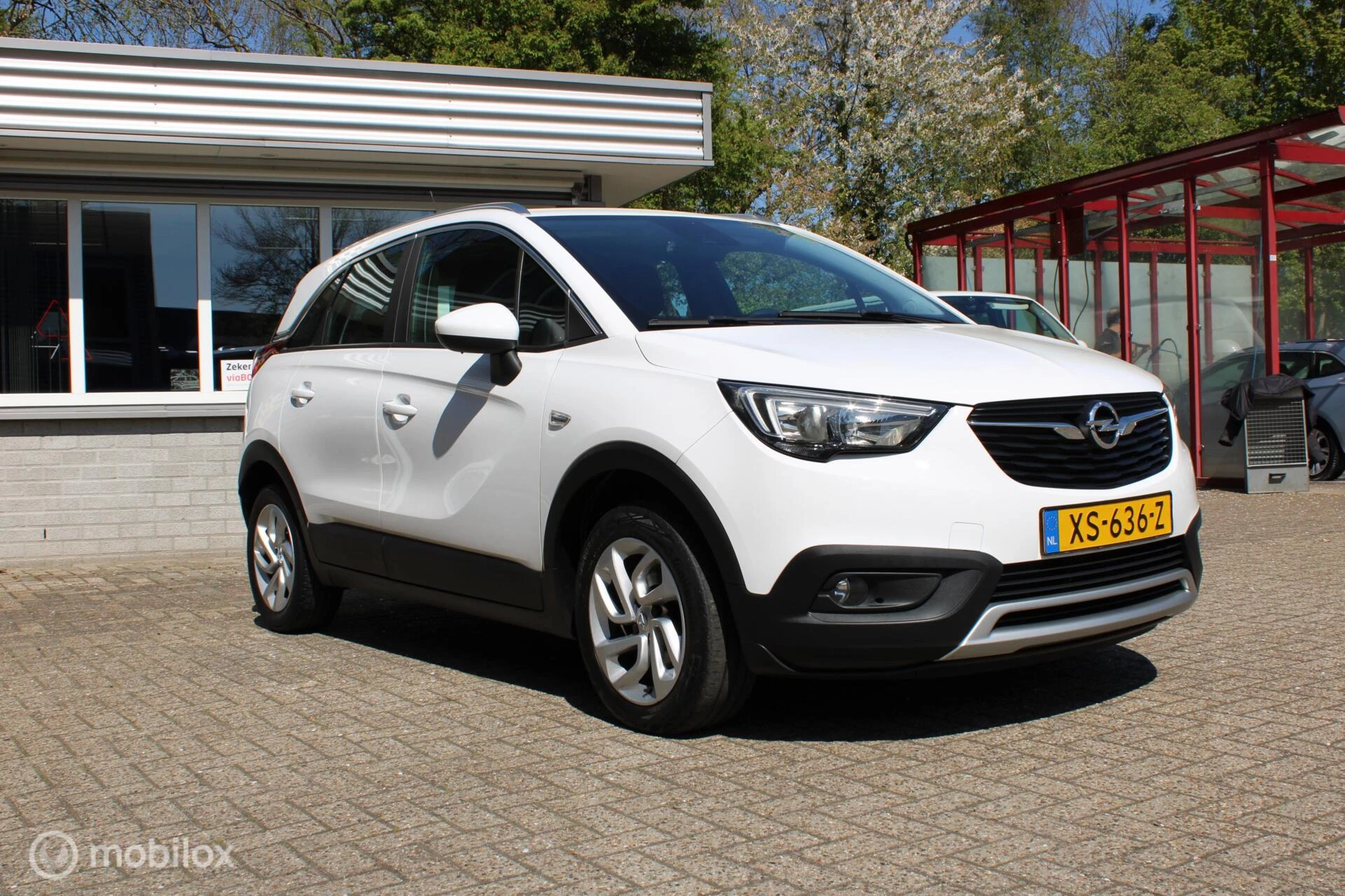 Hoofdafbeelding Opel Crossland X
