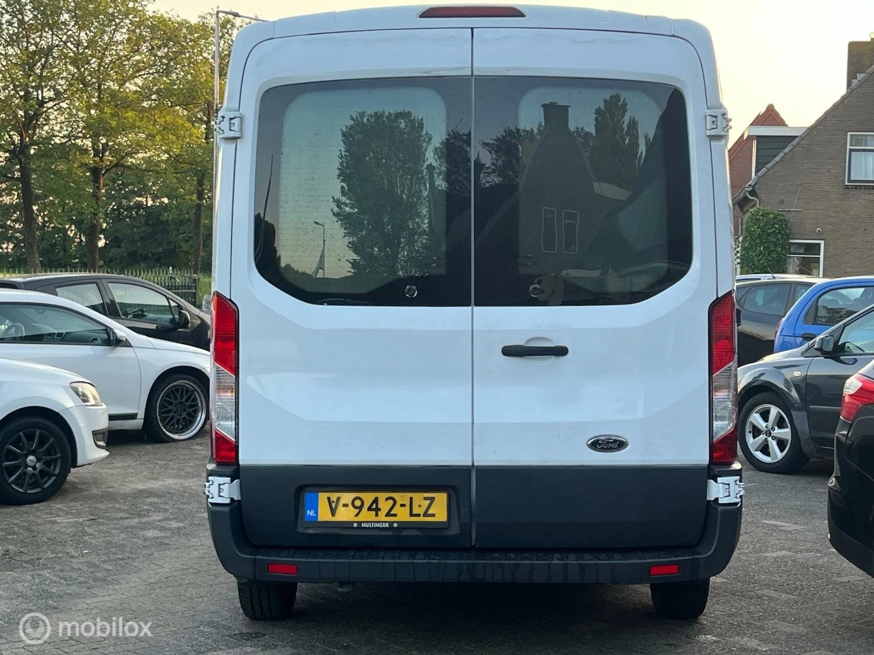 Hoofdafbeelding Ford Transit