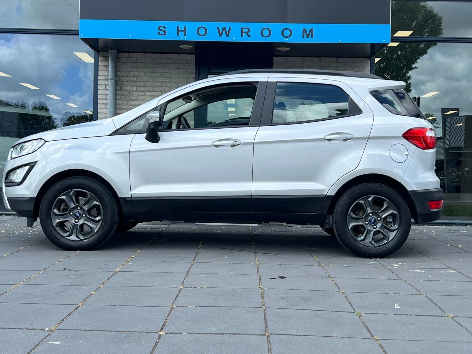 Hoofdafbeelding Ford EcoSport
