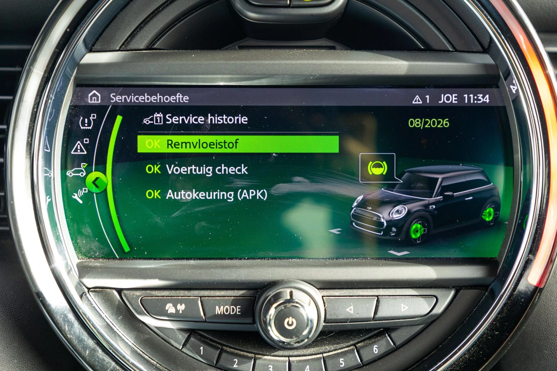 Hoofdafbeelding MINI Electric