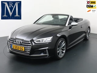 Hoofdafbeelding Audi S5 Audi S5 Cabriolet 3.0 TFSI quattro| RIJKLAARPRIJS incl. 12 mnd BOVAG | CAMERA| STOELVERWARMING| ELEK STOELEN| BANG & OLUFSEN|