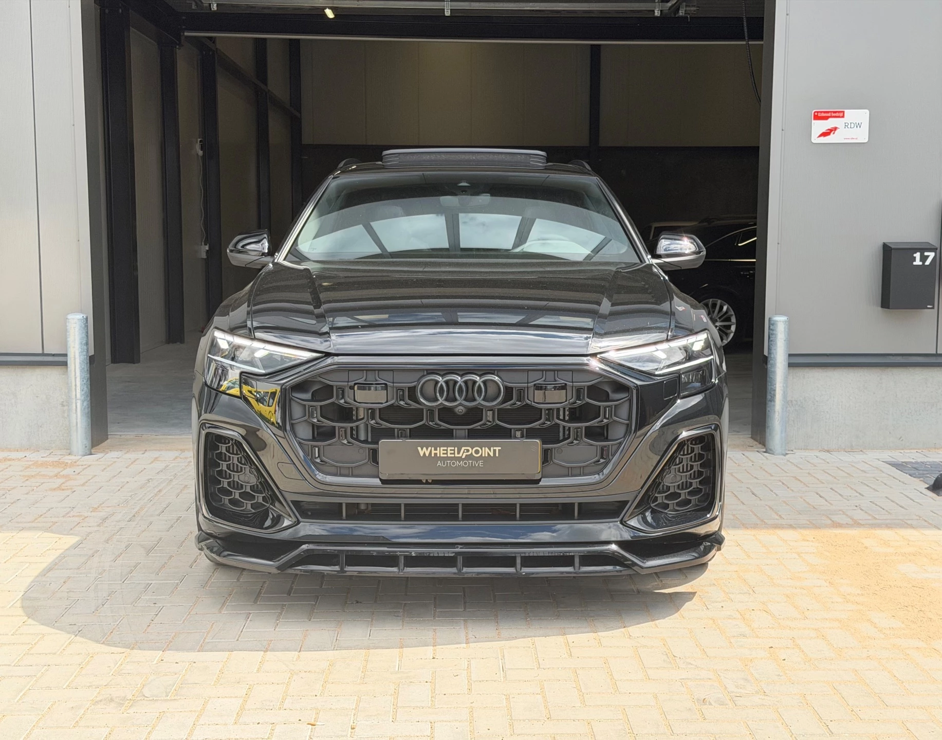 Hoofdafbeelding Audi Q8