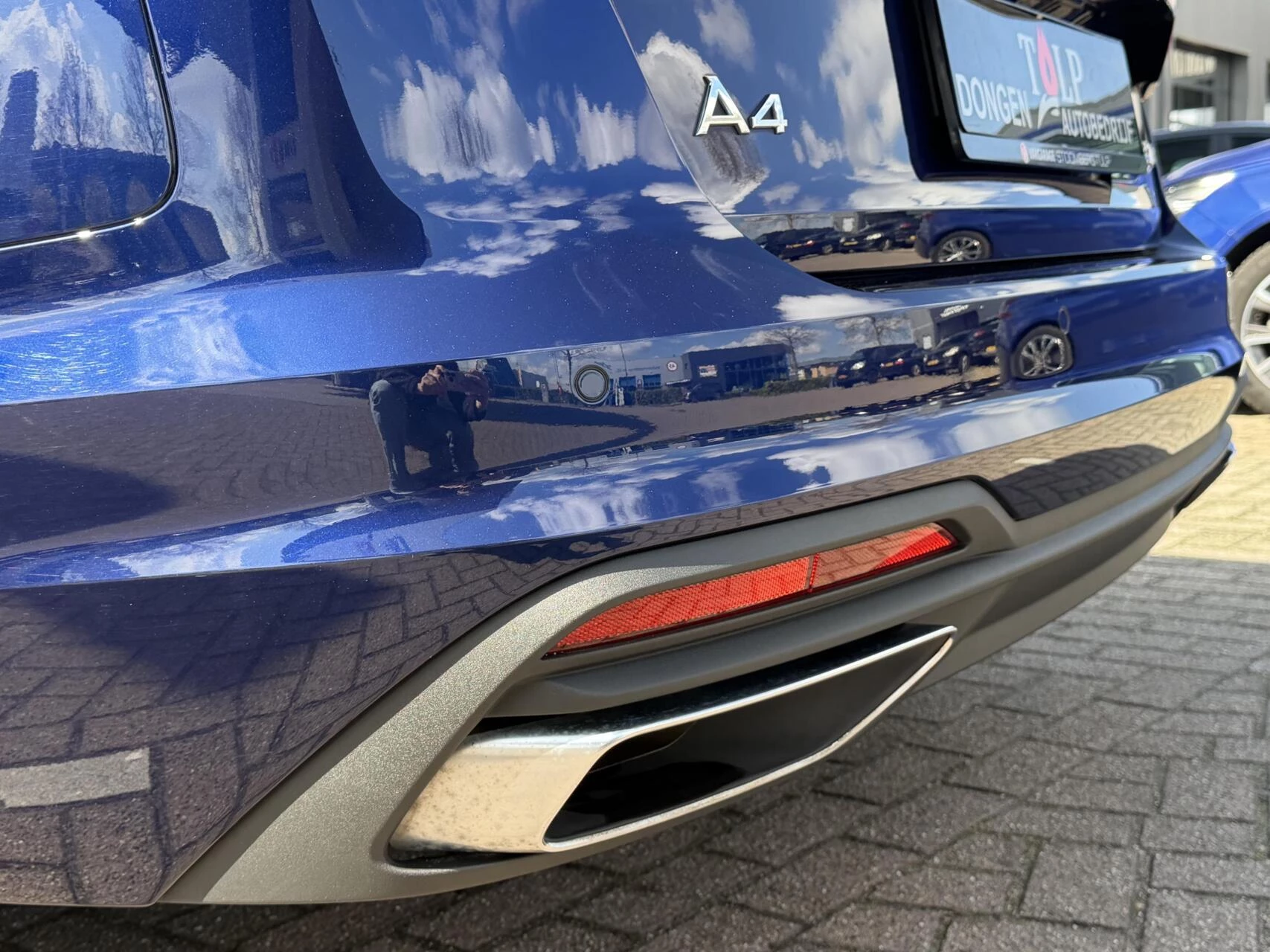 Hoofdafbeelding Audi A4