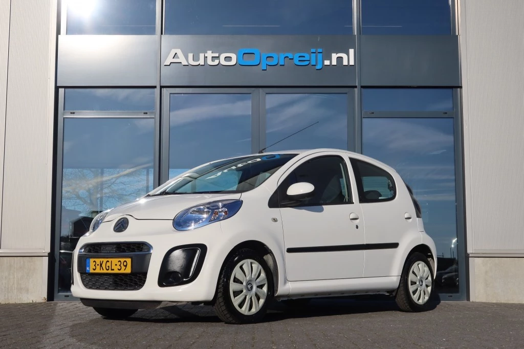 Hoofdafbeelding Citroën C1