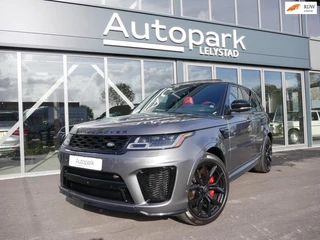 Land Rover RANGE ROVER SPORT Land Rover Range Rover Sport 5.0 V8 576pk SC SVR Carbon-edit