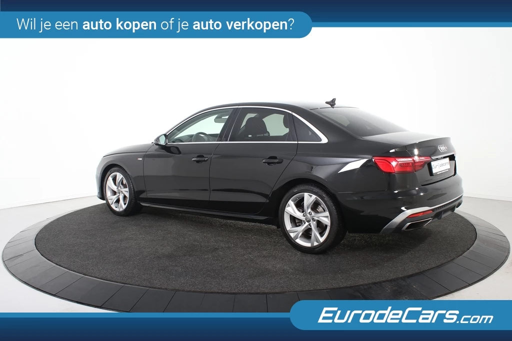 Hoofdafbeelding Audi A4