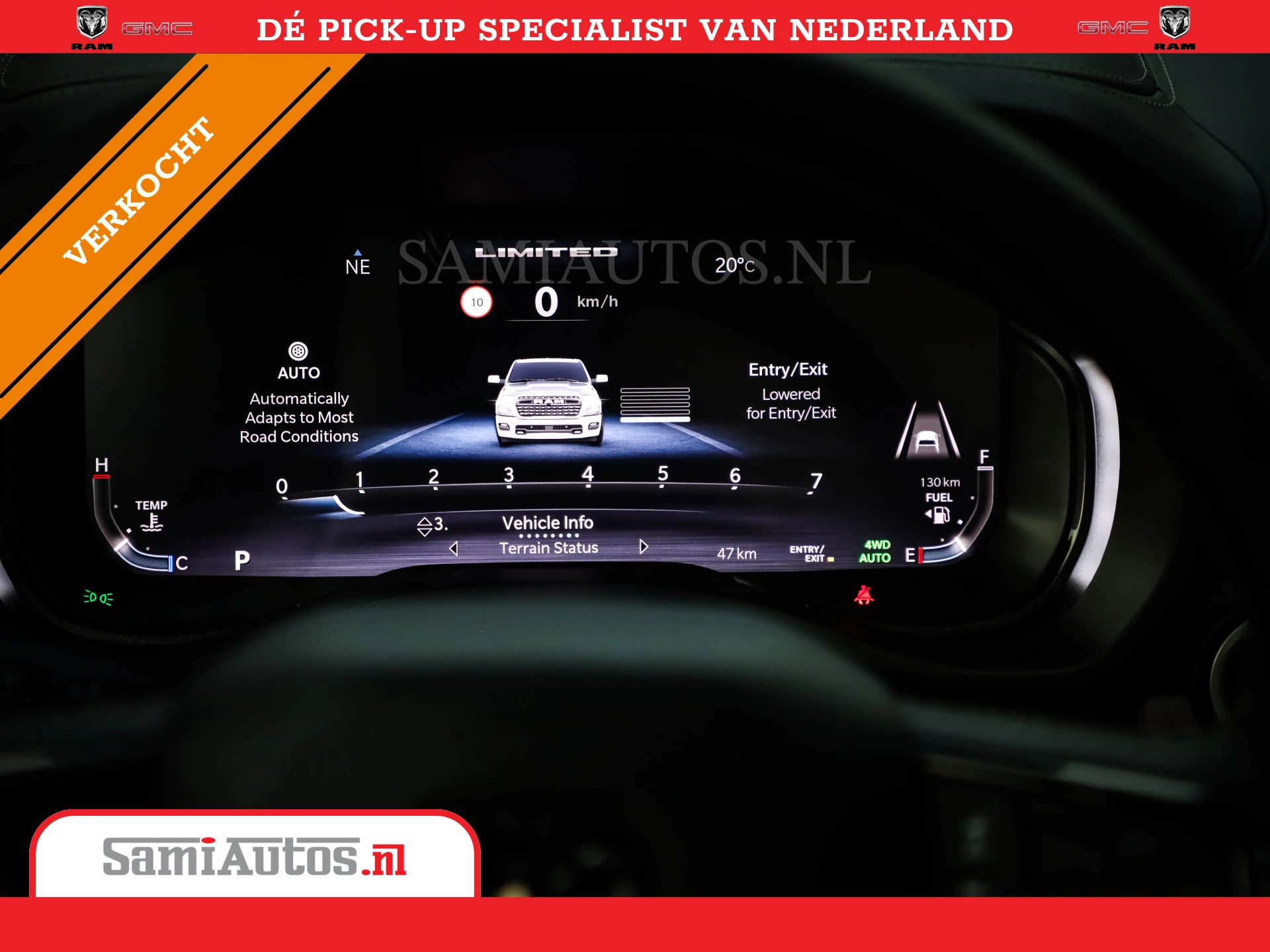 Hoofdafbeelding Dodge Ram 1500