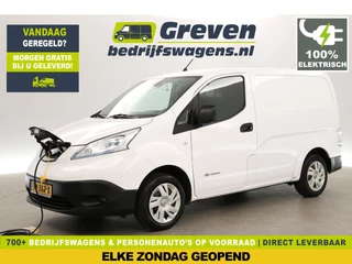 Hoofdafbeelding Nissan e-NV200 Nissan e-NV200 Acenta | Elektrisch | EMISSIEVRIJE ZONE | Airco Camera Cruise Navi Keyless Stoel/Stuurverwarming