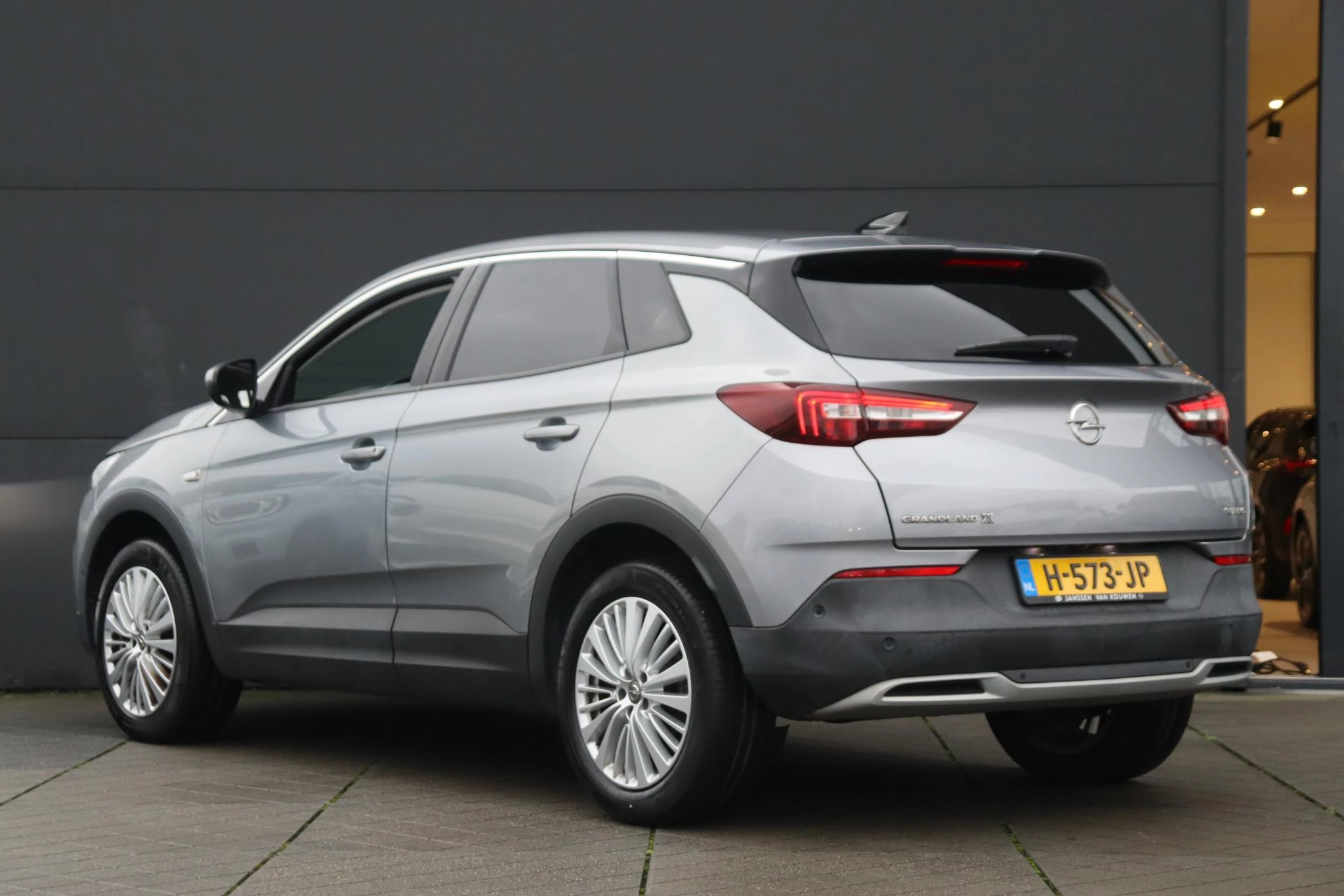 Hoofdafbeelding Opel Grandland X