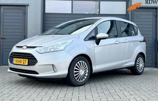 Ford B-Max 1.0  101pk  | Lage KM NAP | 2x Schuifdeur ! | Airco | Hoge Zit |