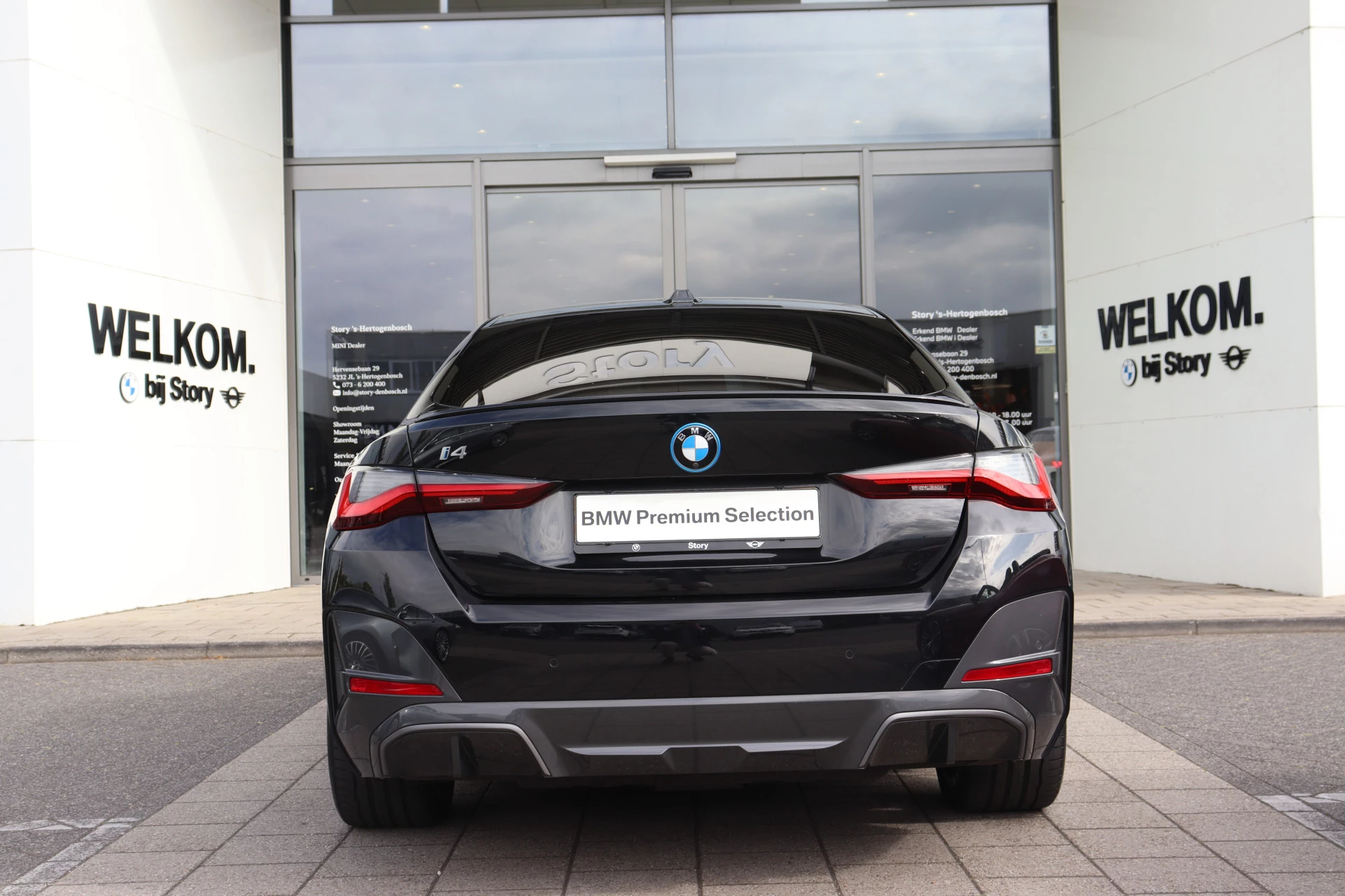 Hoofdafbeelding BMW i4