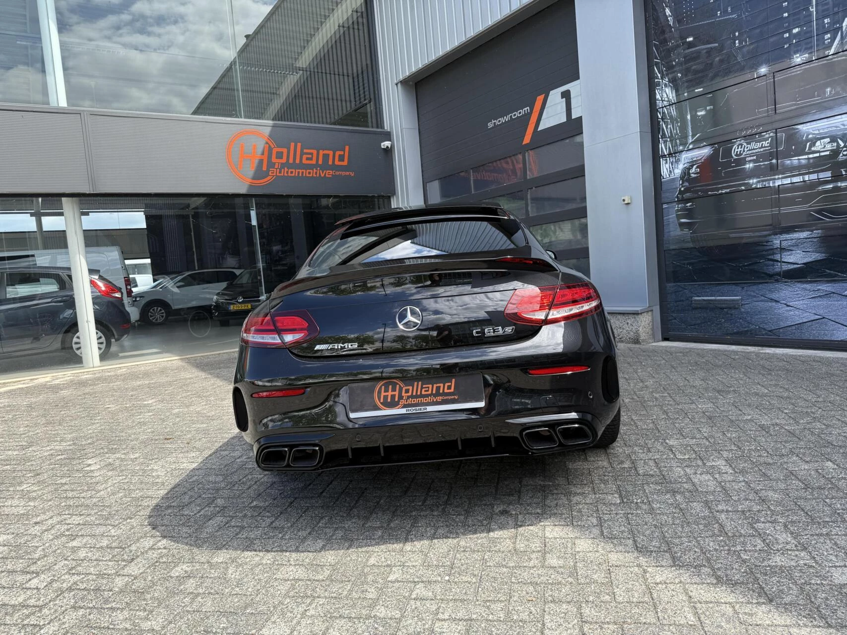 Hoofdafbeelding Mercedes-Benz C-Klasse