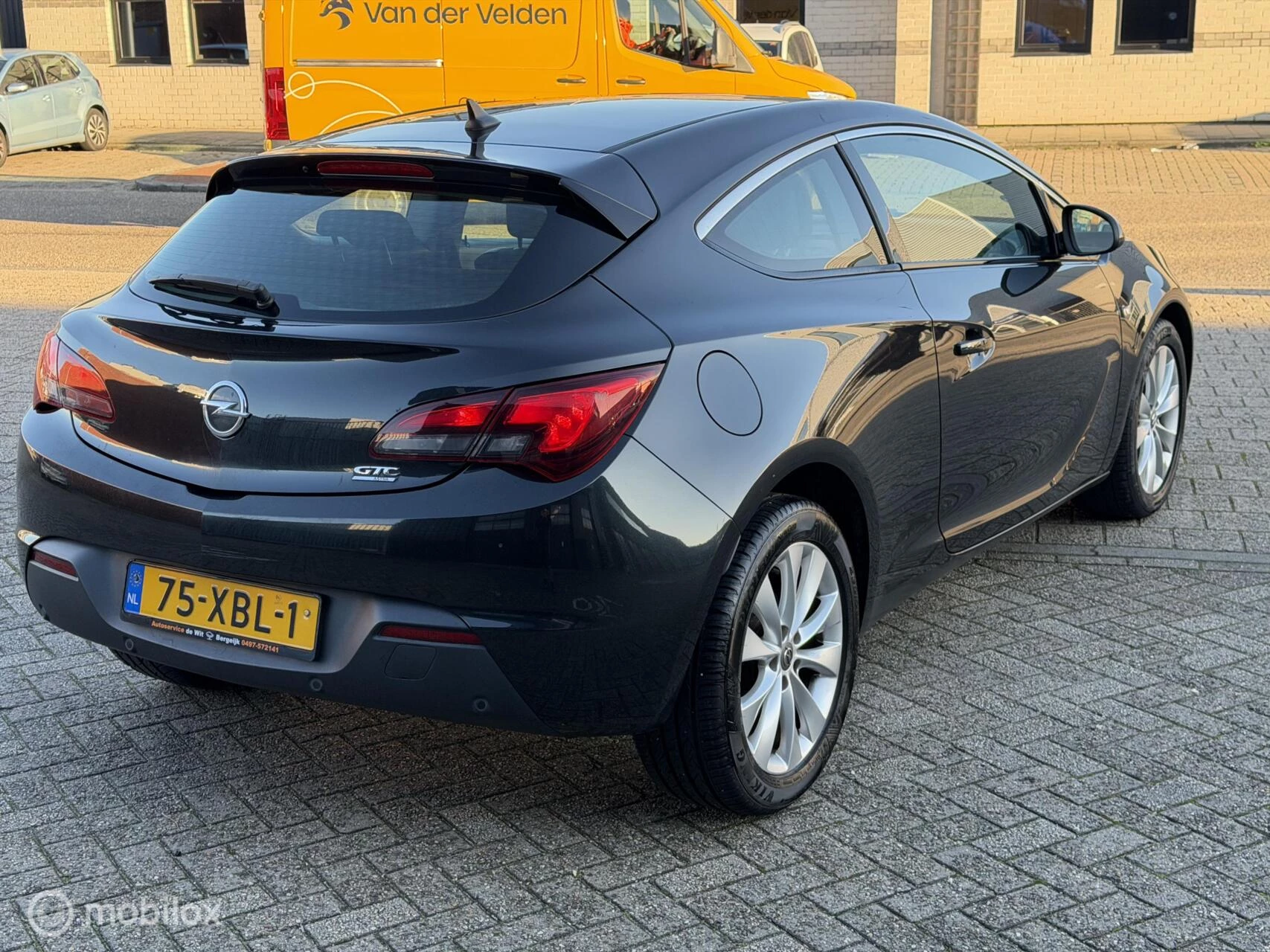 Hoofdafbeelding Opel Astra