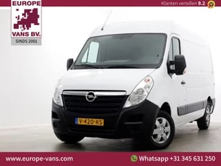 Opel Movano 2.3 CDTI BiTurbo 170pk Automaat L2H2 Airco 08-2018