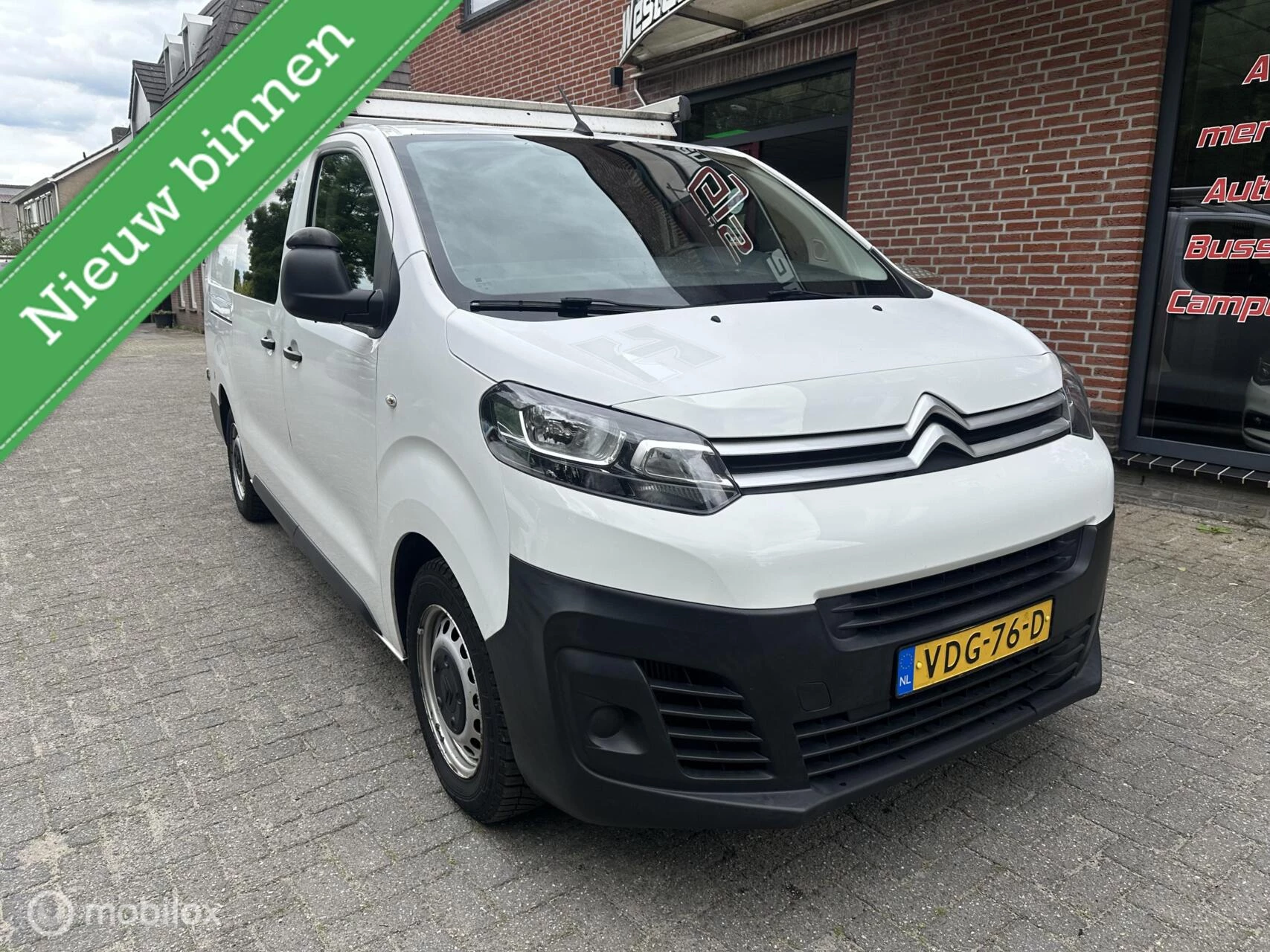 Hoofdafbeelding Citroën Jumpy