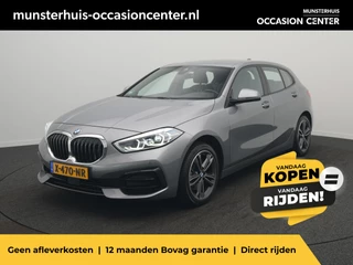 BMW 1 Serie 118i - RIJKLAARPRIJS - Automaat - Achteruitrijcamera - All Seasonbanden - Stoel- en Stuurverwarming