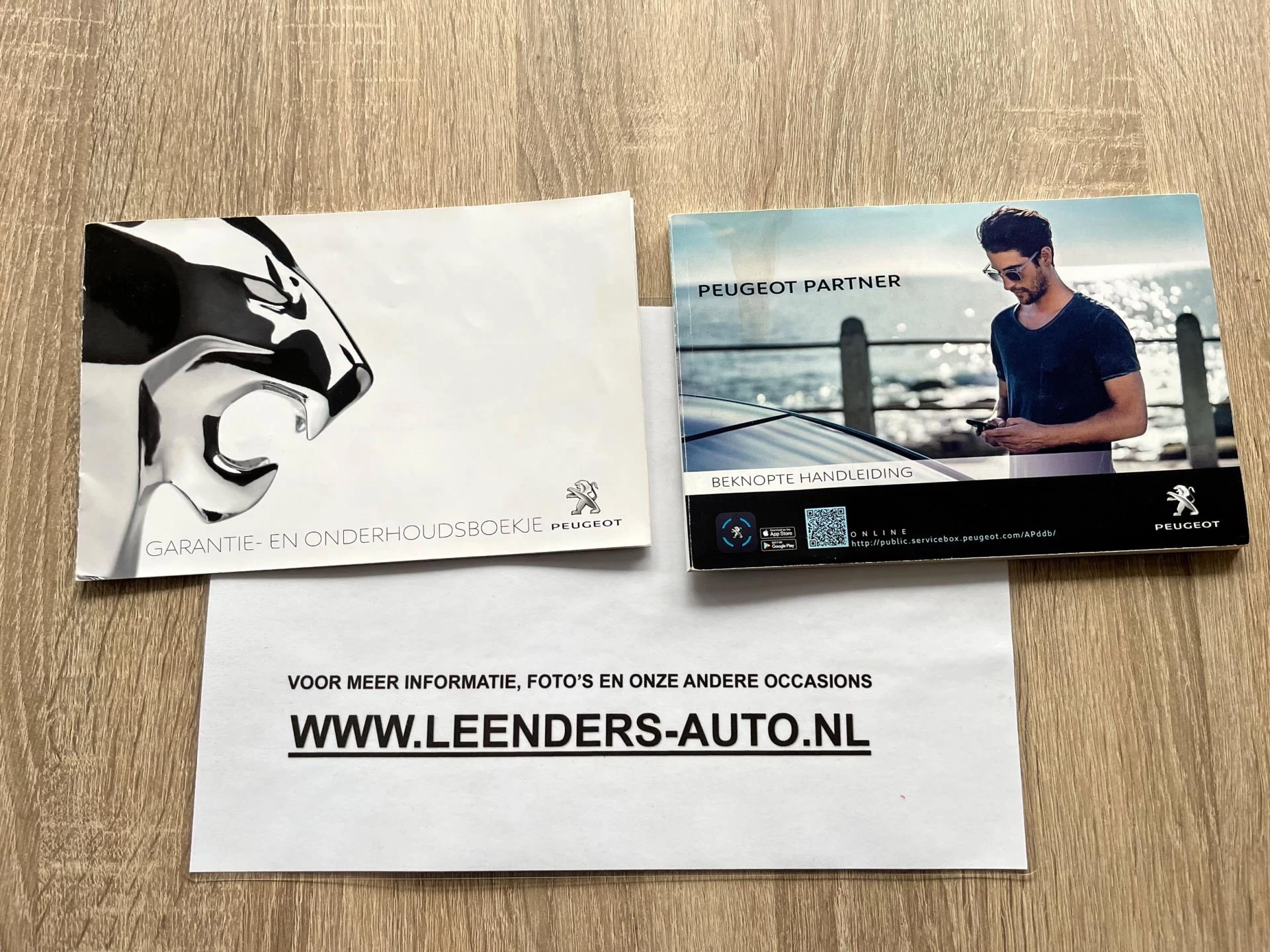 Hoofdafbeelding Peugeot Partner