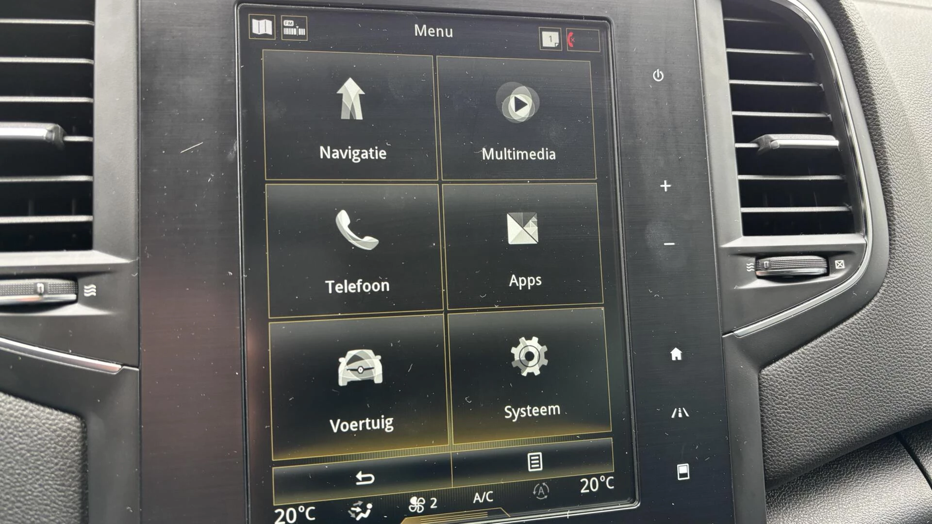 Hoofdafbeelding Renault Mégane Estate