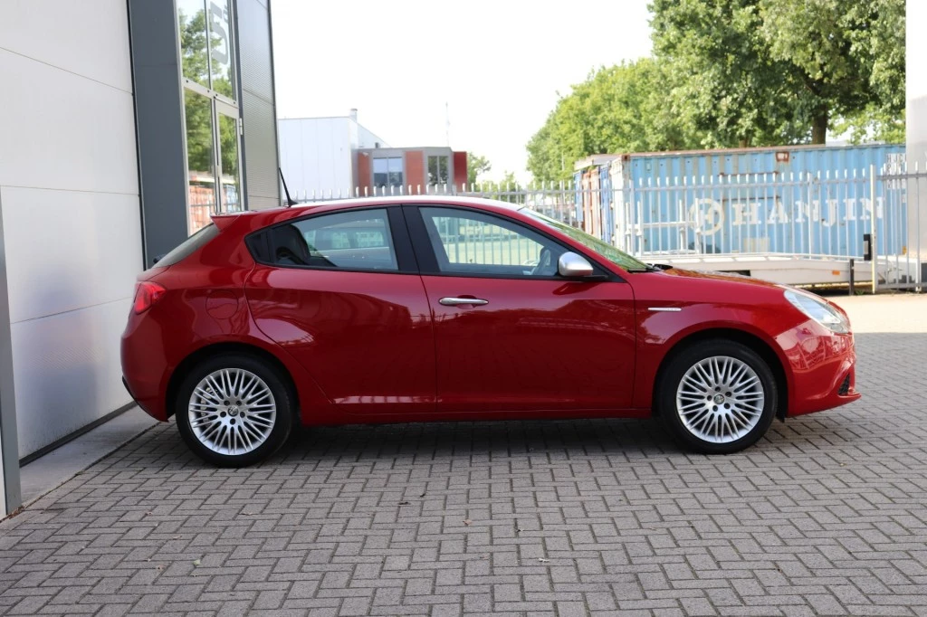 Hoofdafbeelding Alfa Romeo Giulietta