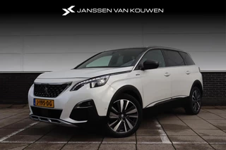 Hoofdafbeelding Peugeot 5008 Peugeot 5008 1.2 PureTech GT-Line Avantage * 7p. * Automaat * Dodehoek * Adaptieve Cruise * Apple Carplay * 19" LMW *