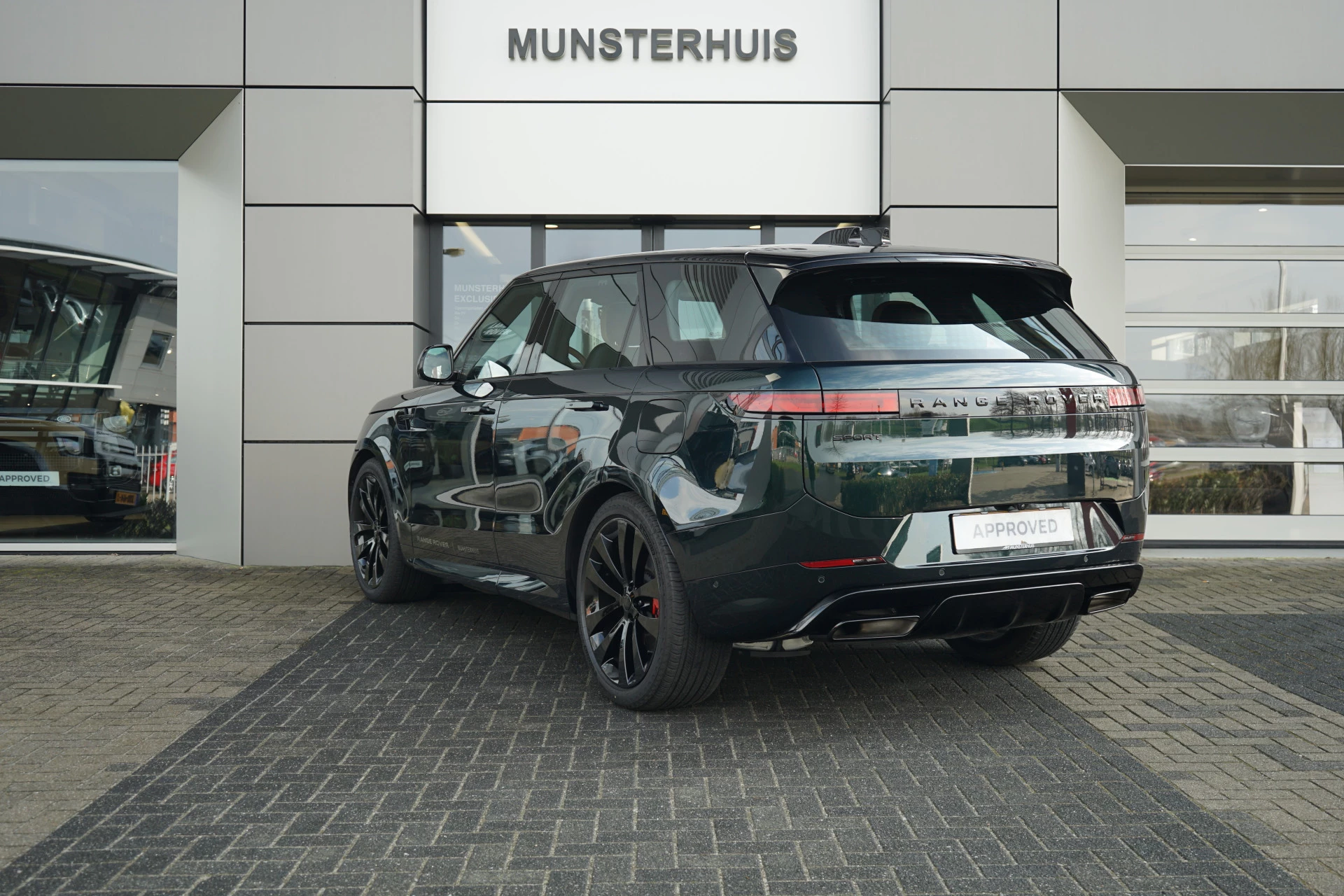 Hoofdafbeelding Land Rover Range Rover Sport