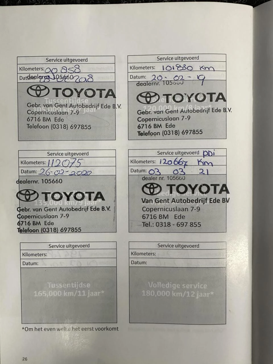 Hoofdafbeelding Toyota Avensis