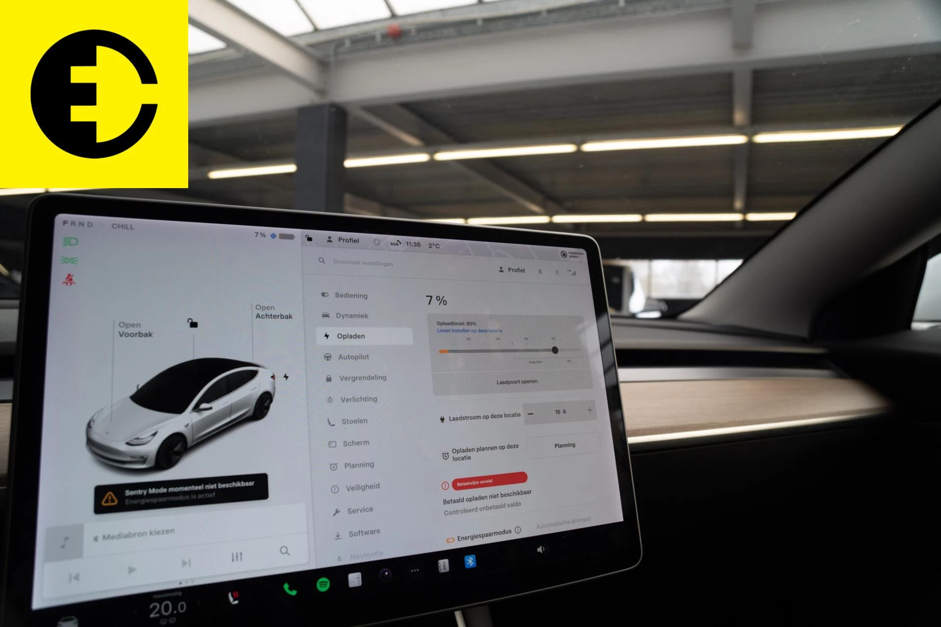 Hoofdafbeelding Tesla Model 3