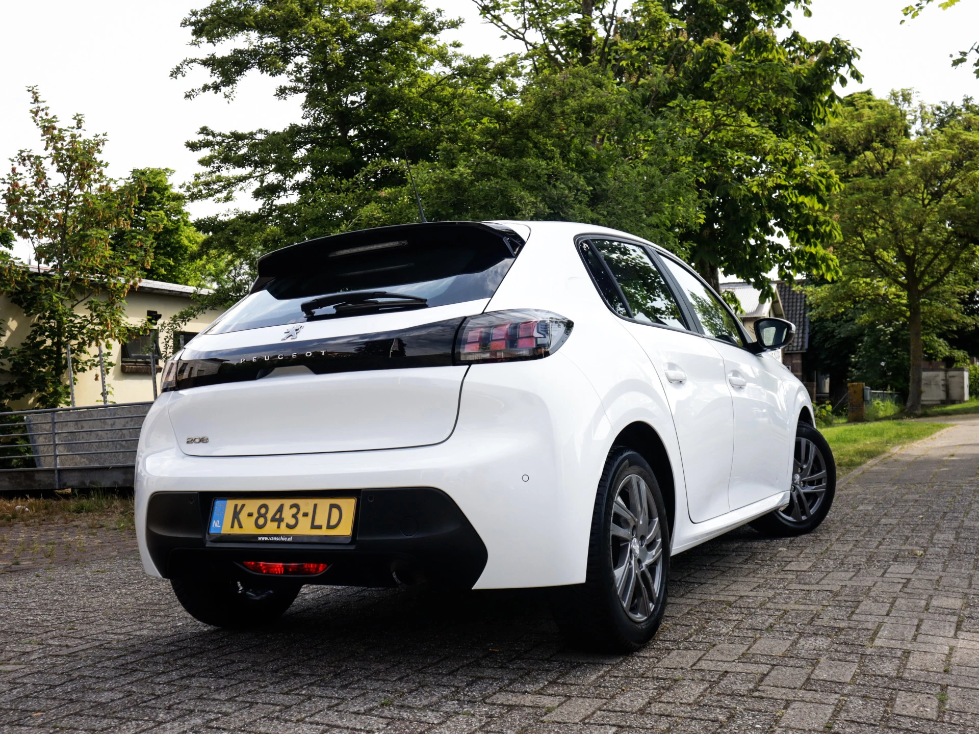 Hoofdafbeelding Peugeot 208