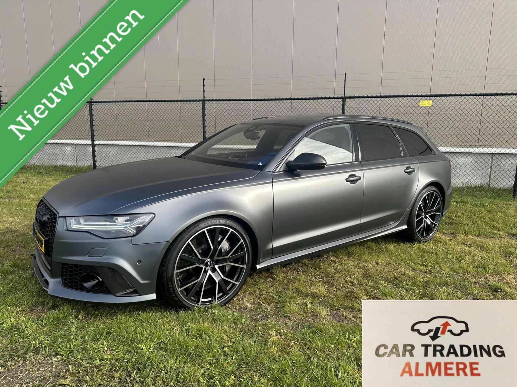 Hoofdafbeelding Audi RS6