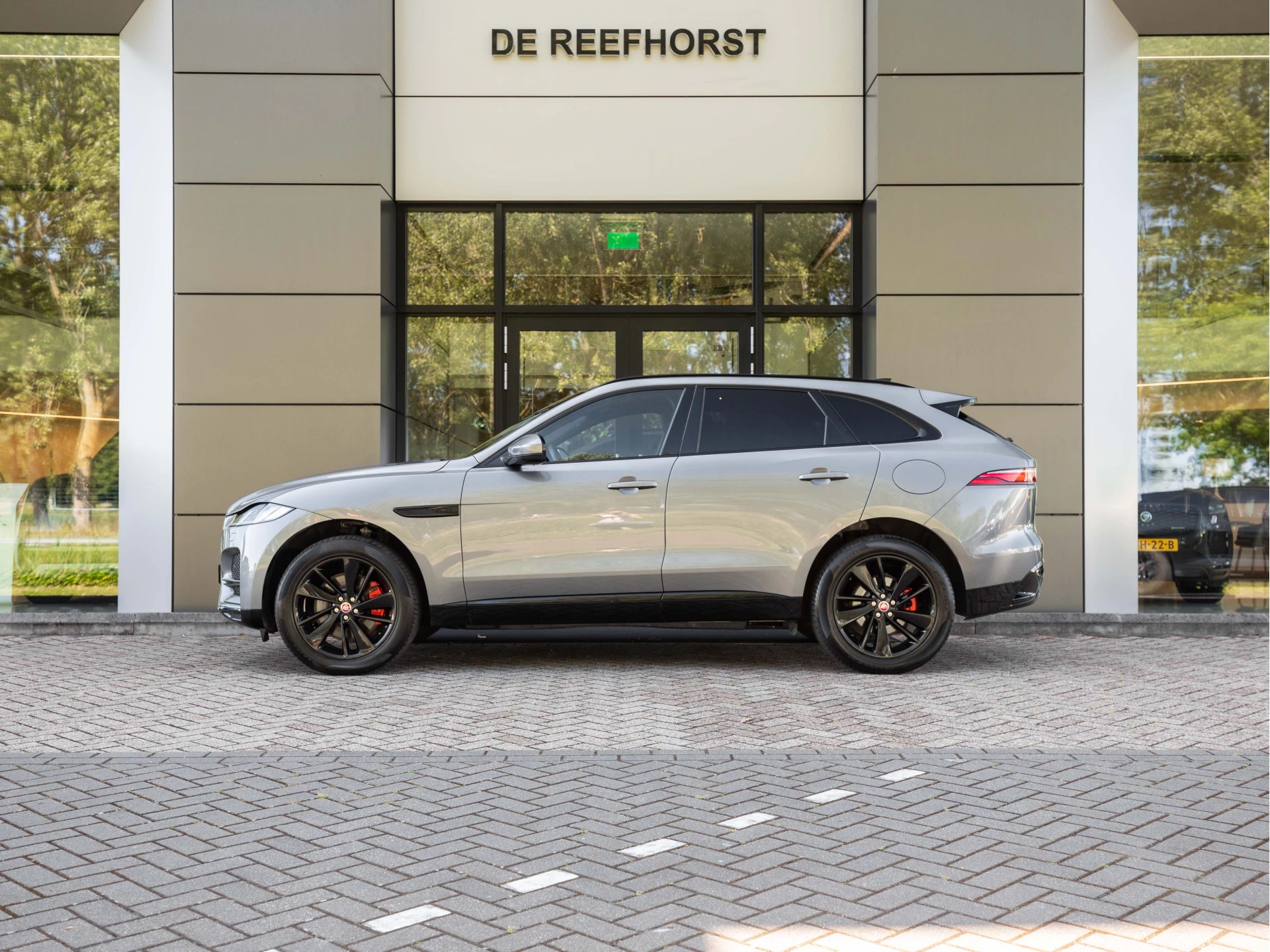 Hoofdafbeelding Jaguar F-PACE