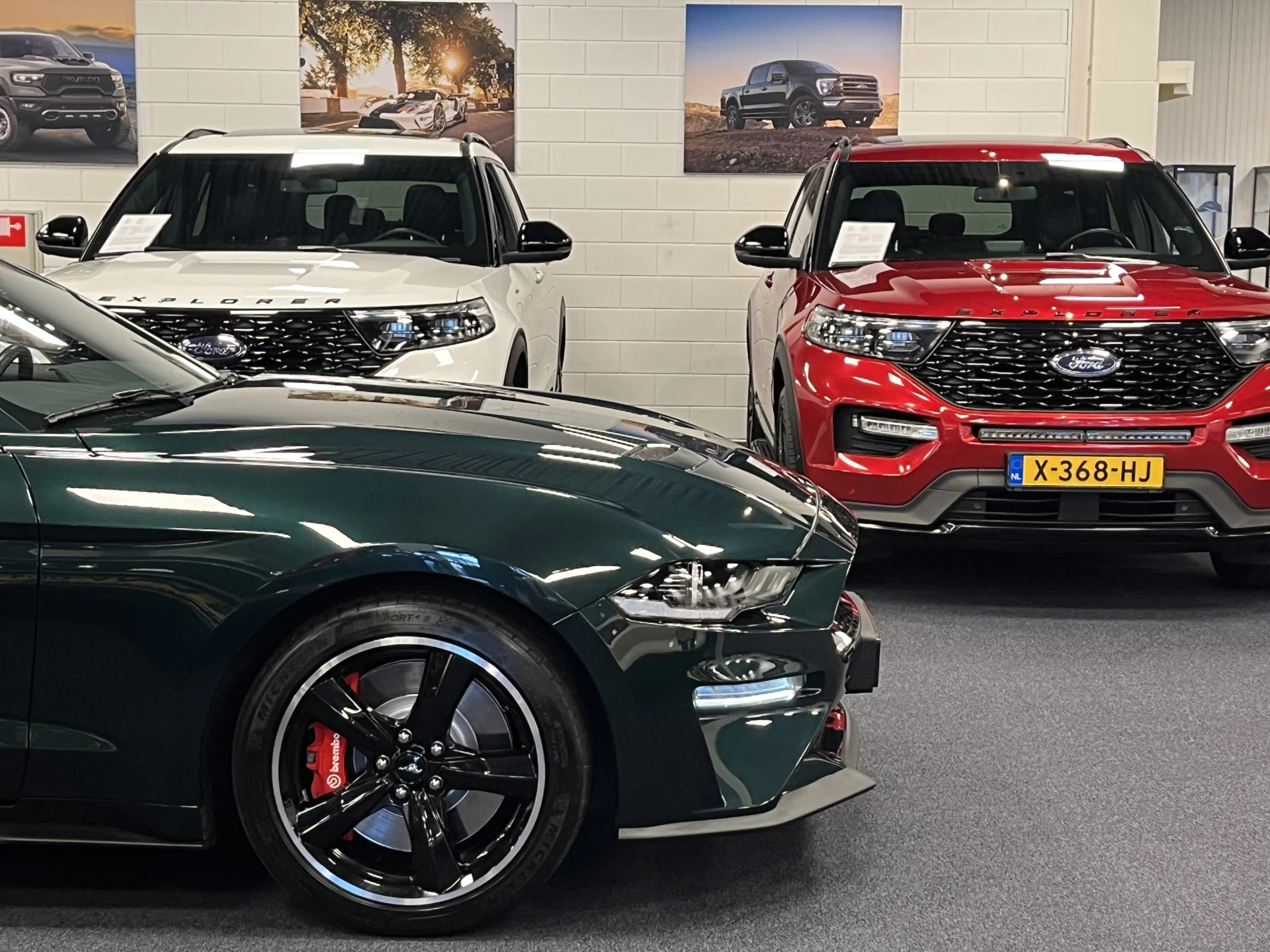 Hoofdafbeelding Ford Mustang